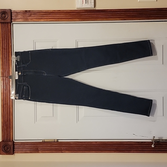 Frame Ali High Rise Cigarette Skinny Jean- 27 - Picture 4 of 13
